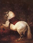 VELAZQUEZ, Diego Rodriguez de Silva y White horse France oil painting artist